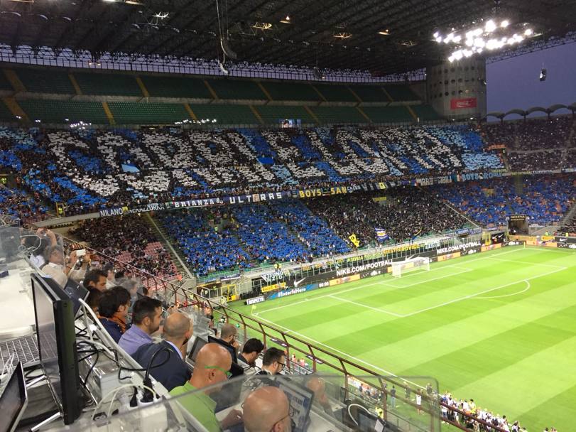 La Curva dell&#39;Inter